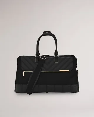 Softside Cabin Duffle Tote Bag in Black