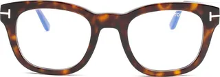 Ft5542-b Dark Havana Glasses