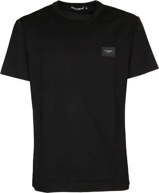 Dolce & Gabbana Logo Patch T-Shirt