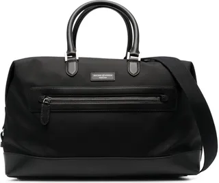 Small Logo-Embossed Holdall