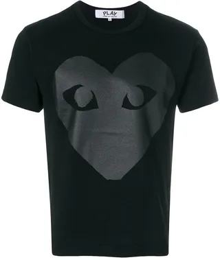 graphic print T-shirt