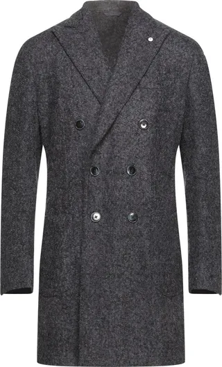 Coat Midnight Blue