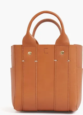 Cuoio Vachetta Petite Box Tote