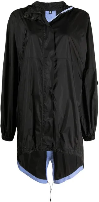 Lightweight Hooded Raincoat