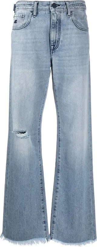 Hailey wide leg jeans