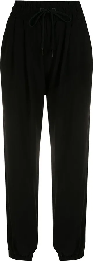 Cropped Track Pants