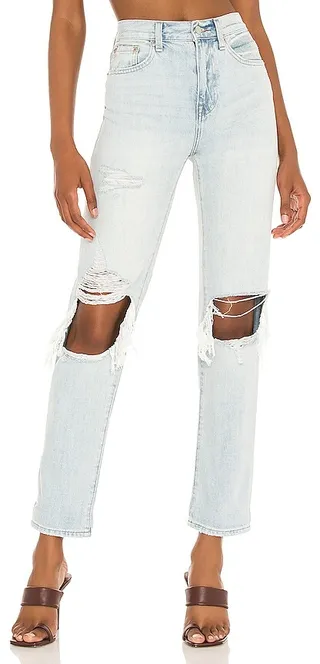 Presley High Rise Relaxed Roller