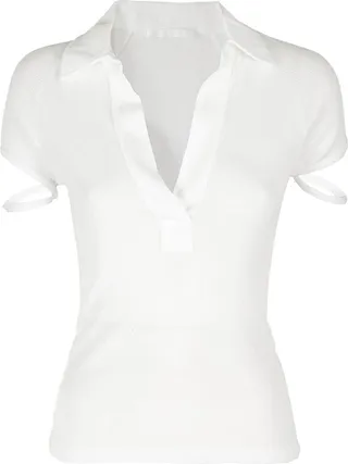 Cap Slv Polo Base