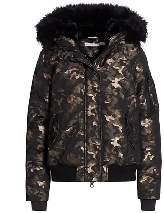Hayden Camo Bomber Jacket