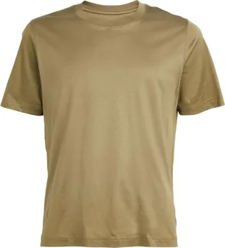 Eton Cotton Crew-Neck T-Shirt