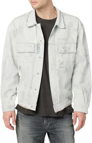 Trucker Boxy-Fit Denim Jacket
