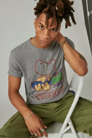 Woodstock Graphic Tee