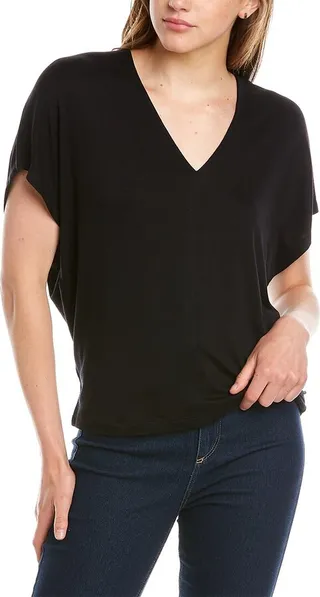 Vince V-Neck Popover