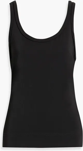 Crepe tank