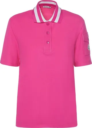 Cotton polo shirt
