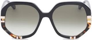 Chloé Eyewear Square Frame Sunglasses
