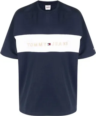 embroidered logo T-shirt