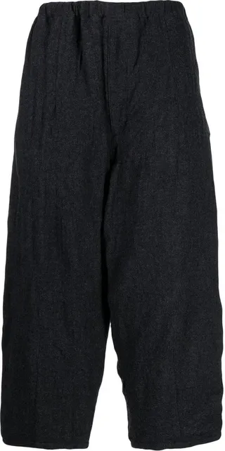 Salt Shrinkage Tapered Easy Pants