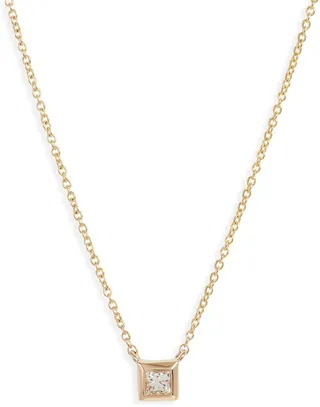 Millie Ryan Diamond Pendant Necklace
