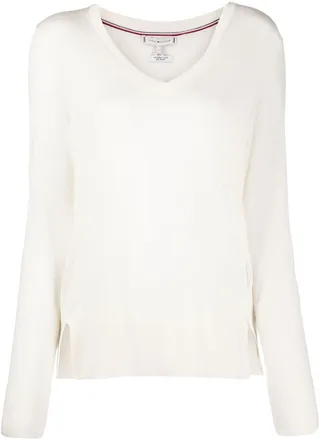 V-neck jumper