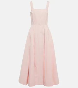 Fantino cotton maxi dress