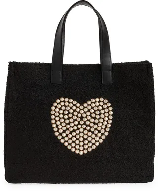 Heart Teddy Tote