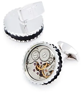 Tateossian Skeleton Gear Cufflinks