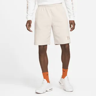 Nike Men's Club América Fleece Soccer Shorts in Grey