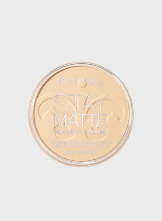 Rimmel Stay Matte Pressed Powder – 001 – Transparent, 14g