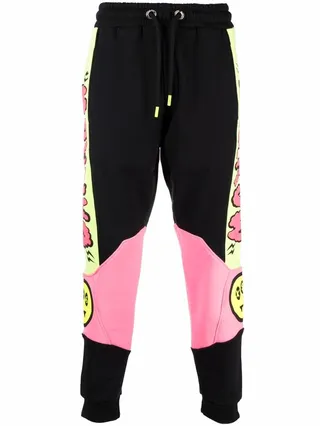 Logo-Print Track Pants