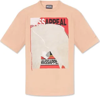 Diesel T-Wash-F1 Graphic-Printed T-Shirt