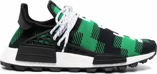Knitted Upper Low-Top Trainers
