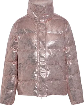 Down Jacket Rose Gold