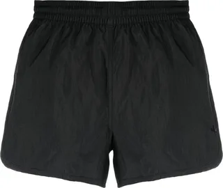 Logo-Embroidered Track Shorts