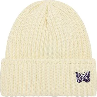 Needles Watch Cap in Ivory