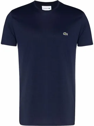 logo-patch cotton T-shirt