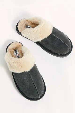 Minnetonka Chesney Slipper by Minnetonka at Free People