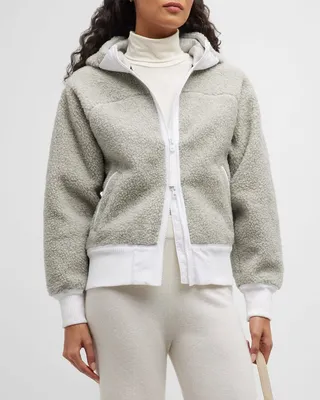 Simcoe Zip-Up Fleece Hoody
