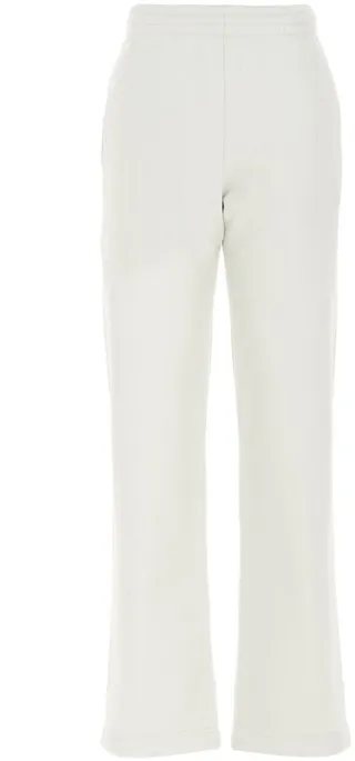 Off-White Straight Leg Pants