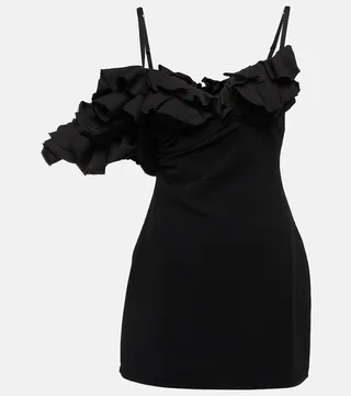 La Robe Duna ruffled minidress