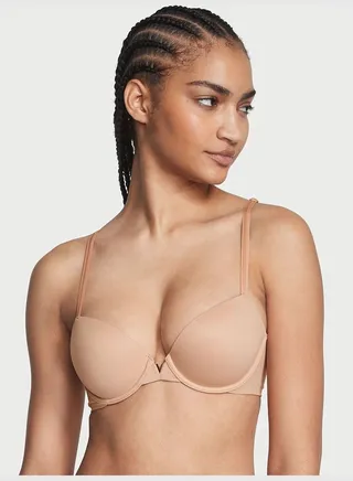 Smooth Lightly Lined Demi Bra