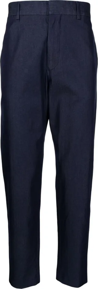 Cotton Tapered Trousers