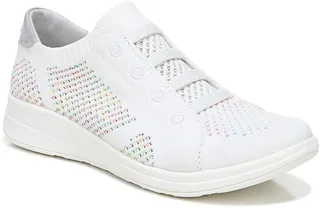Golden Knit Slip-On Sneaker