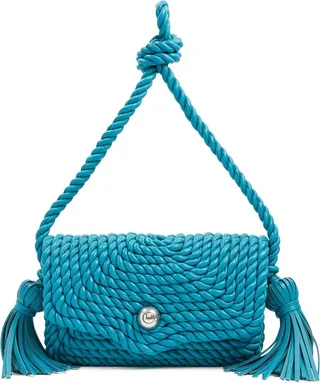 Bottega Veneta Classic Torchon Shoulder Bag