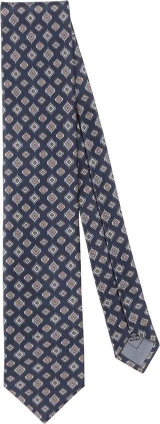 Ties & Bow Ties Navy Blue