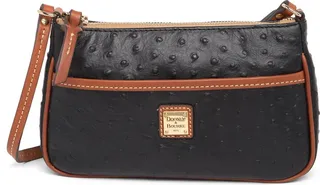 Lola Leather Pouchette Shoulder Bag