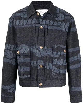 Button-Down Denim Jacket