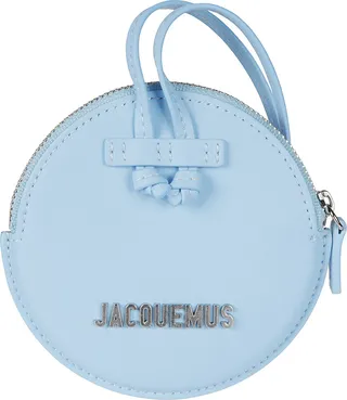 Logo Round Shape Shoulder Bag