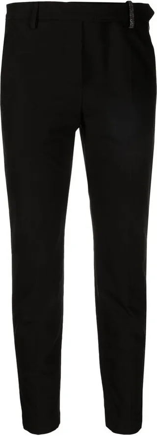 Monili slim-fit trousers