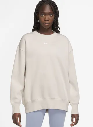 Oversized Crewneck Sweatshirt